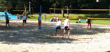 Turniej Siatkówki Plażowej i Tenisa Stołowego