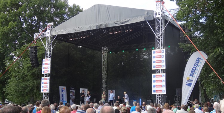 Trzecie urodziny Radia Silesia na Kąpielisku Leśnym