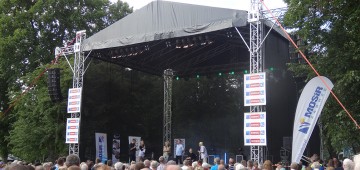 Trzecie urodziny Radia Silesia na Kąpielisku Leśnym 