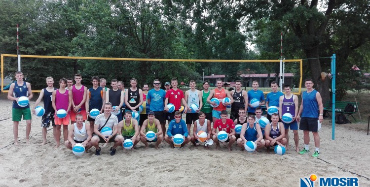 Turniej Siatkówki Plażowej