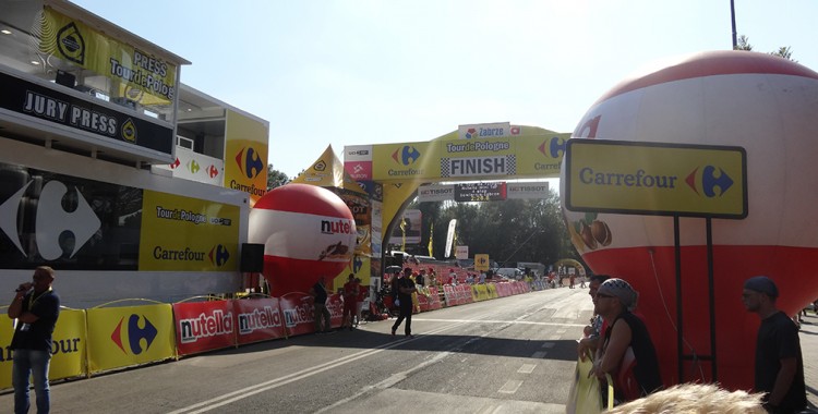 Tour de Pologne w Zabrzu!