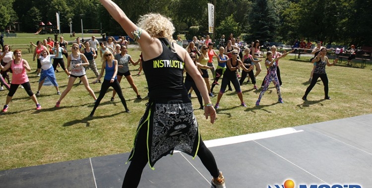 Zumba na Kąpielisku Leśnym!