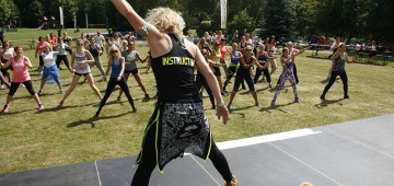 Zumba na Kąpielisku Leśnym!