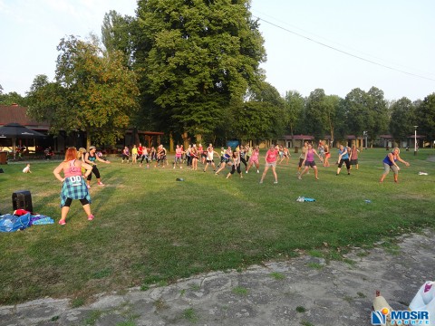 Zumba na Kąpielisku Leśnym już za nami!