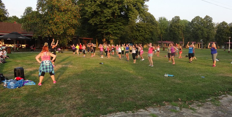 Zumba na Kąpielisku Leśnym już za nami!
