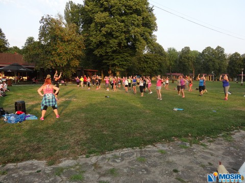 Zumba na Kąpielisku Leśnym już za nami!