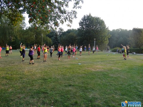 Zumba na Kąpielisku Leśnym już za nami!