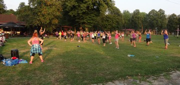 Zumba na Kąpielisku Leśnym już za nami!