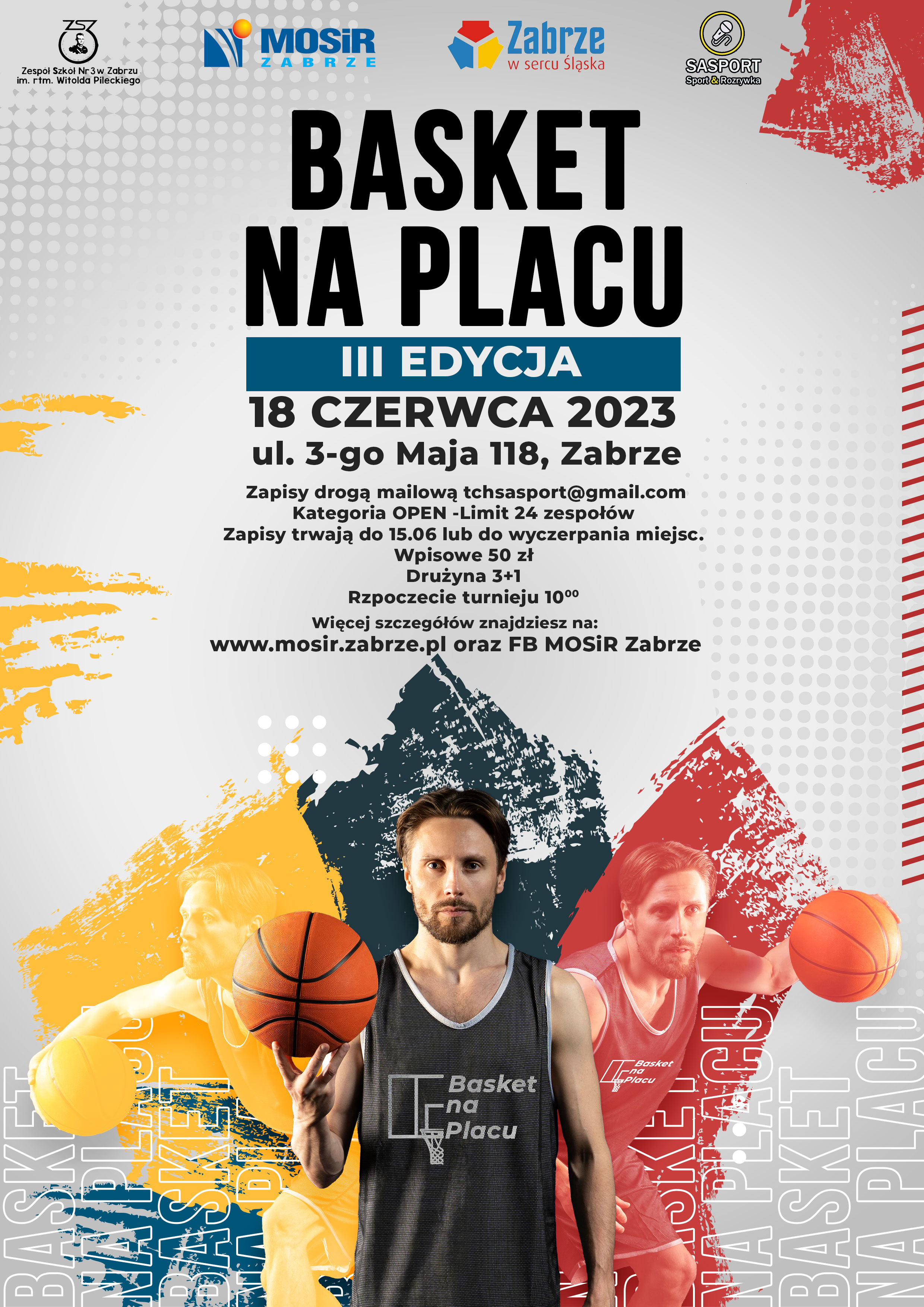 Basket na Placu - Turniej Koszykówki 3x3