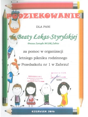 Podziękowanie P1