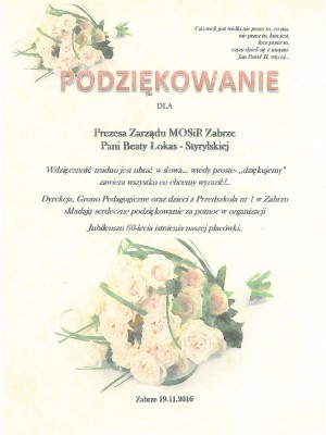 Podziękowanie P1